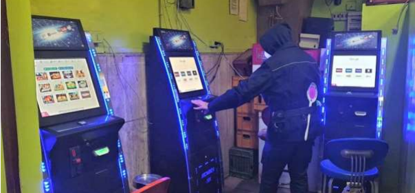 slot machine illegali
