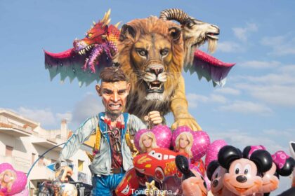 carro carnevale di sciacca